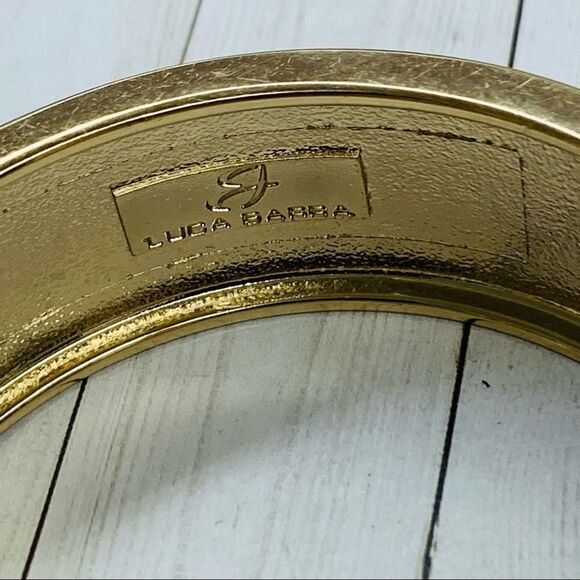 Luca Barra Nude Hinged Bracelet‎ - Picture 2 of 3